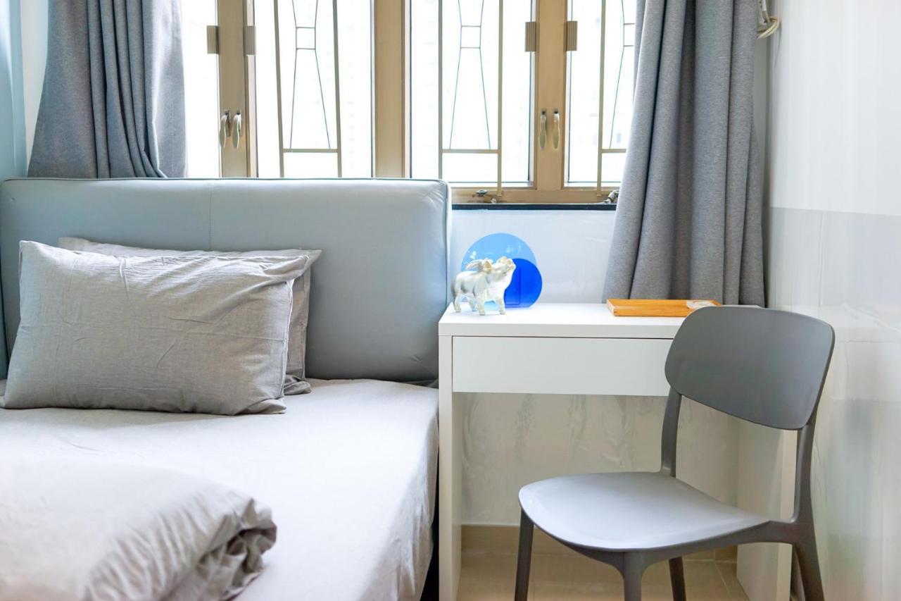 홍콩 Coliving Space - Hennessy Road 113 Wan Chai Mtr 아파트 외부 사진